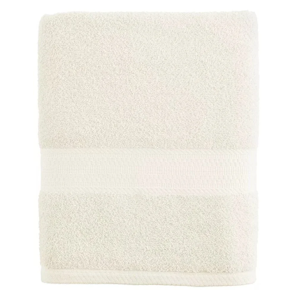 The Big One Solid Wash cloth White